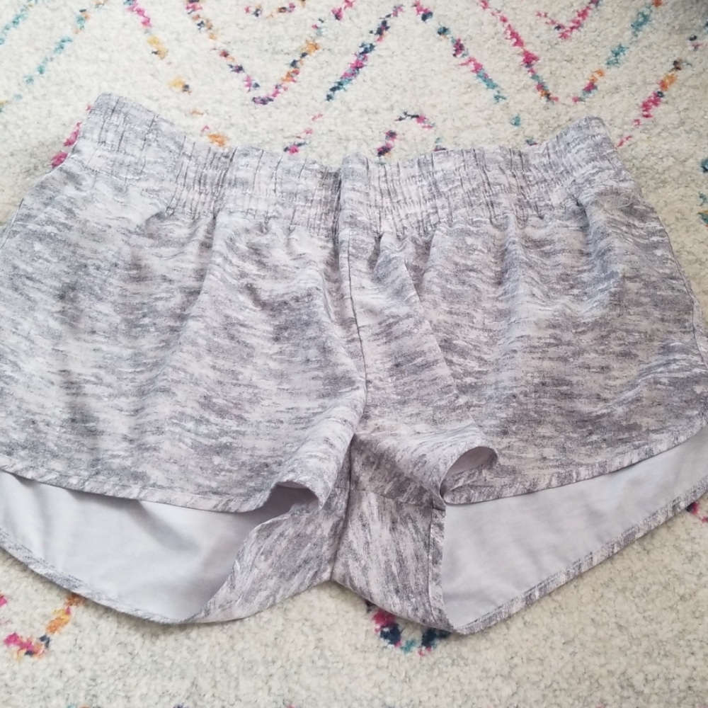 Small Grey Workout Shorts